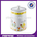 kitchenware ceramic packing boxes for biscuit
